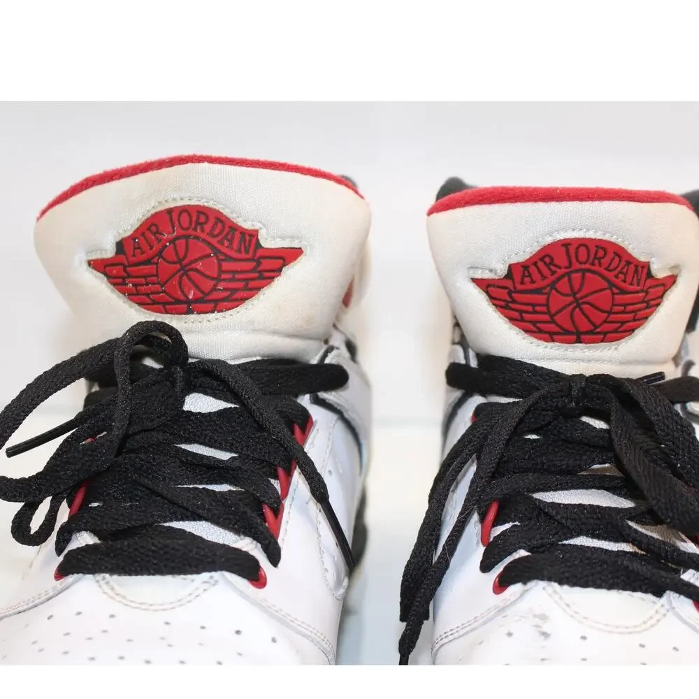 Nike Air Jordan Sixty Club White Gym Red Black Men’s 8.5 Retro 2012 535790-101
